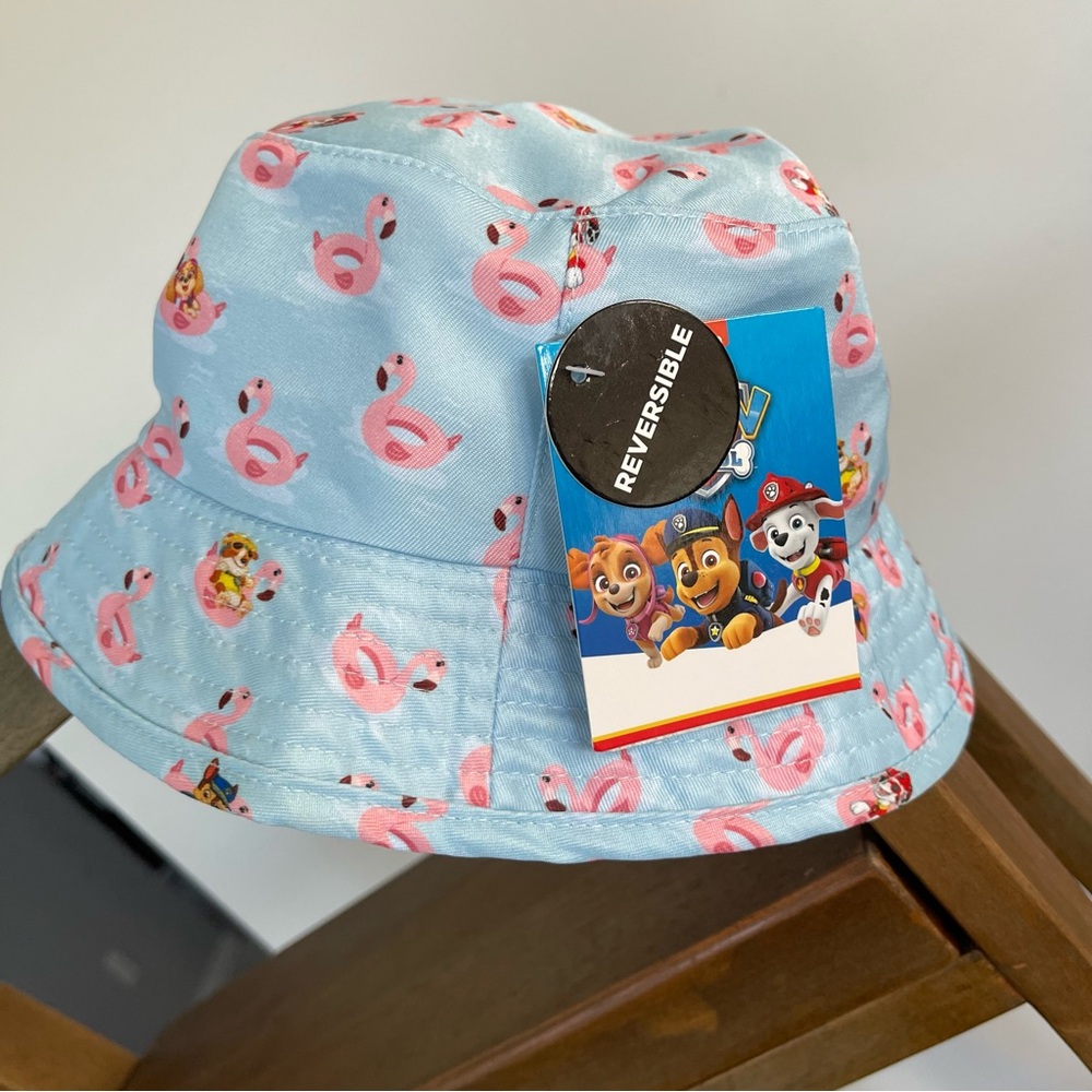 COPY - Bucket Hat Paw Patrol Brand Toddler Boys Reversible Blue Bucket Style Sw…